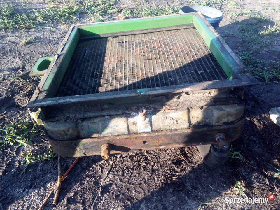 Chłodnica wody do kombajnu John Deere 975 965