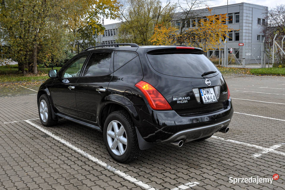 Nissan Murano 35 235 LPG Automat 4x4 Skóry dolnośląskie Wrocław