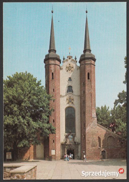 GDAŃSK OLIWA KATEDRA 1979 BEZ OBIEGU Łódź
