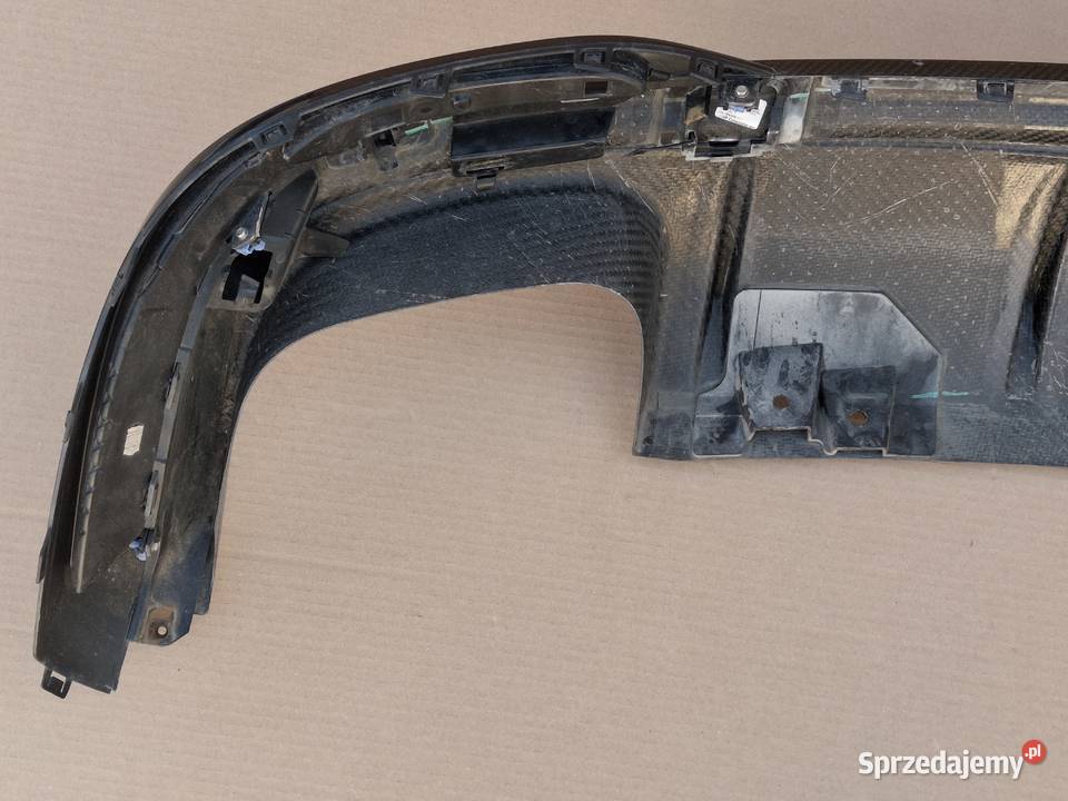 MASERATI GRECALE TROFEO DOKŁADKA DYFUZOR Motoryzacja Bieleń sprzedam