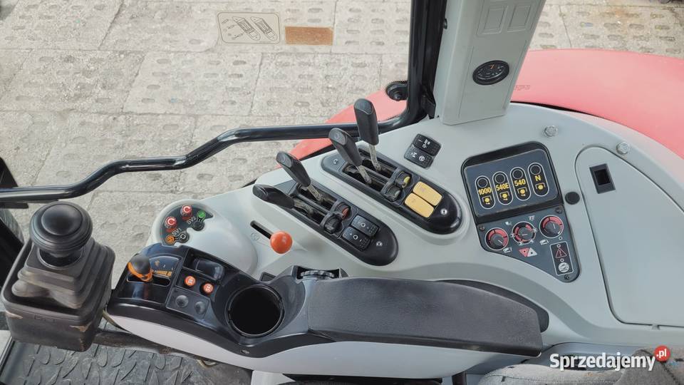 Ciągnik rolniczy Massey Ferguson 7485 DynaVT 165 podkarpackie Zaklików sprzedam