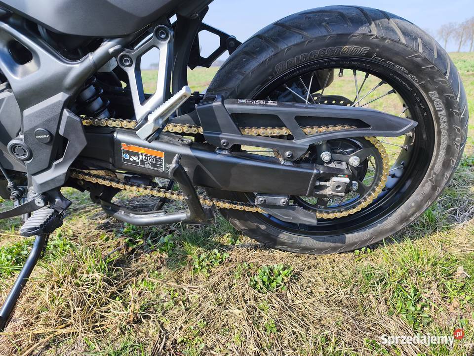 Honda XL750 Transalp Super stan dużym serwisie Konstantynów Łódzki