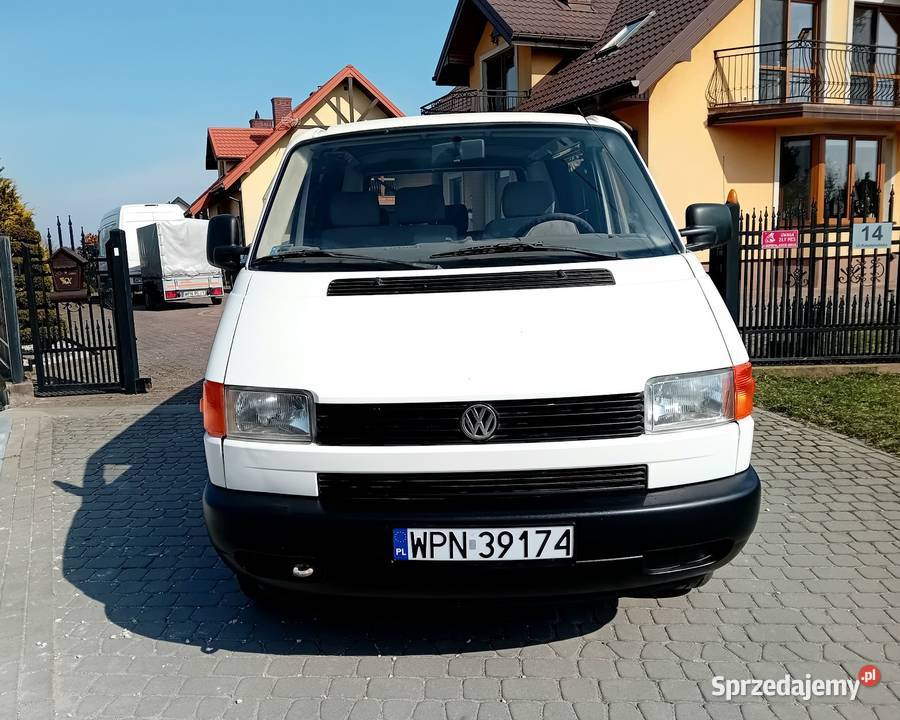 Volkswagen Transporter T4 19 TD ABL 298 6 1896cm3 Raciąż