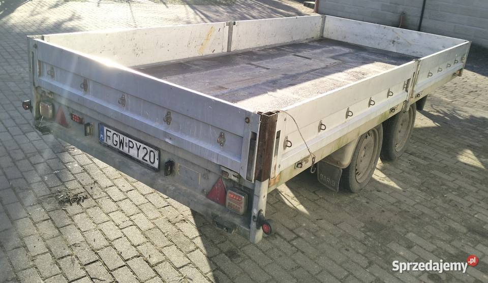 Przyczepa laweta 2700 lubuskie Gorzów Wielkopolski