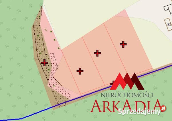 Sprzedaż gruntu Czerskie Rumunki 1678m2 kujawsko-pomorskie