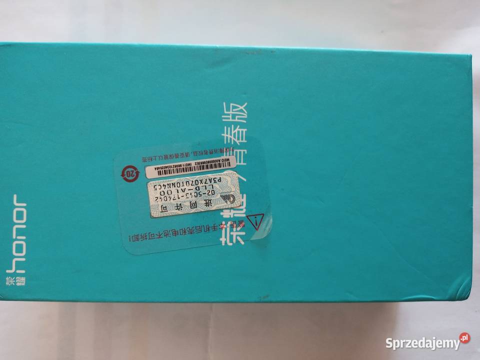 Pudełka HUAWEI P20 LITE Y6 HONOR Szczecinek sprzedam