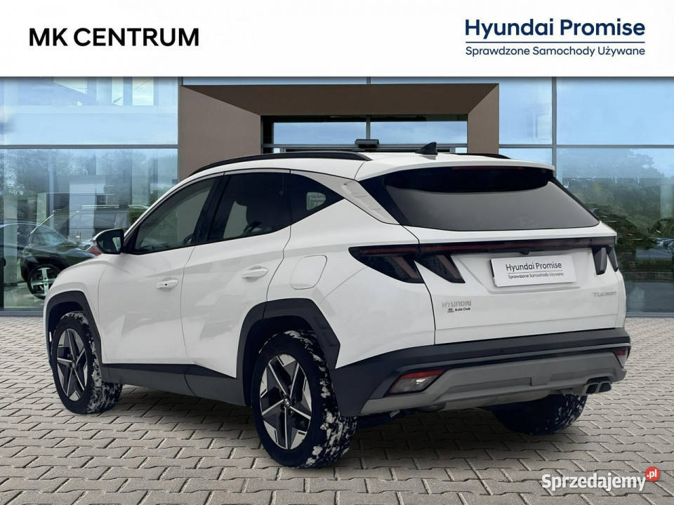 Hyundai Tucson 16TGDI 160 6MT 2WD Executive Zarejestrowany w Polsce łódzkie Piotrków Trybunalski