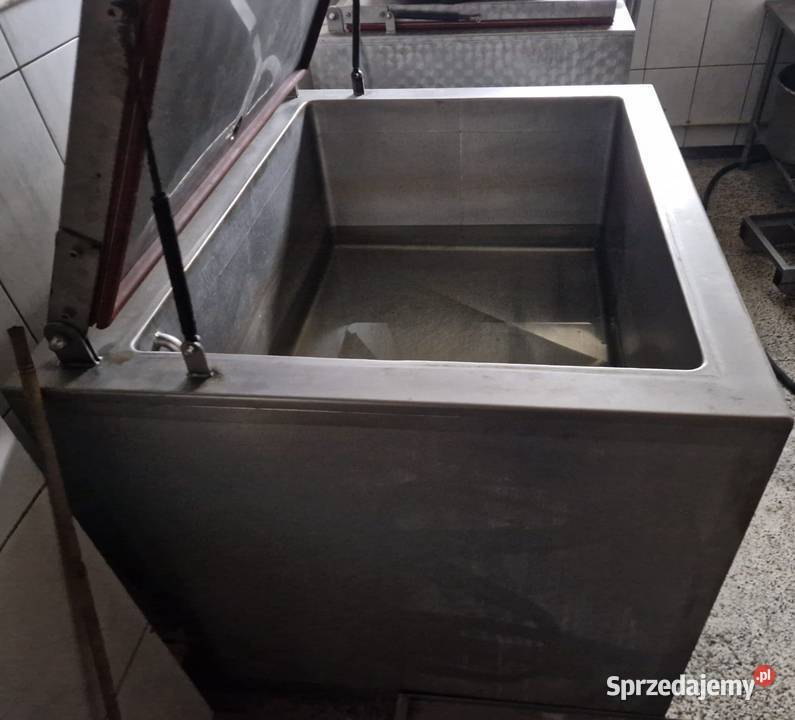 Kocioł warzelny olejowy KWP400 400L podkarpackie Nisko
