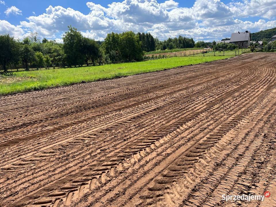 Rekultywacja Mulczer leśny Mulczowanie wgłębny Lanckorona