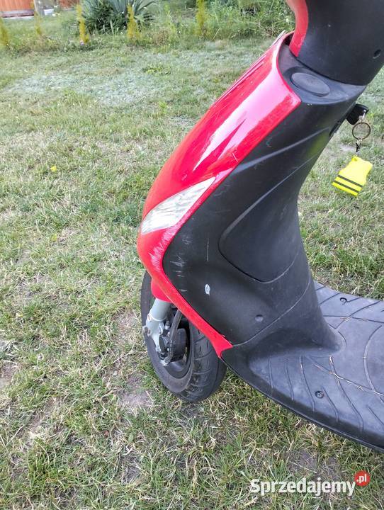 Skuter Piaggio Zip 50 2T symboliczny przebieg kupiony w polskim salonie Olsztynek