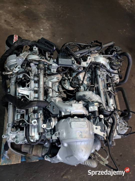 SILNIK MERCEDES GENERALNYM REMONCIE OM642896 Kokotów sprzedam