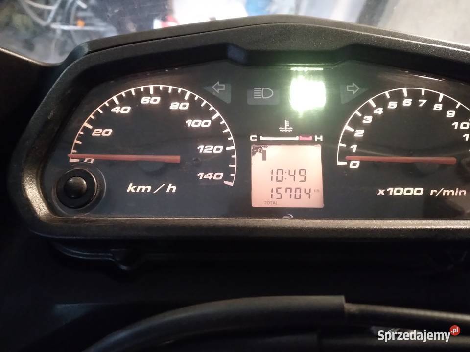 Honda Varadero 125 stan 15000 Płock