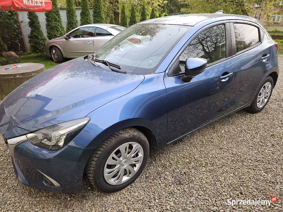 Sprzedam mazda 2 15 skyaktiv przyciemniane szyby Strzyżów