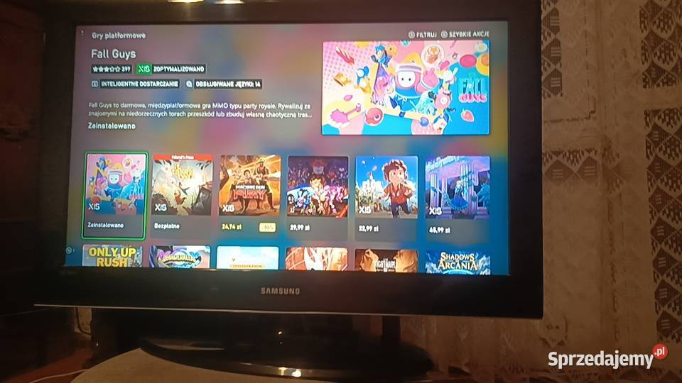 TV 32 cale Samsung bez DVBT PILOT SPRAWNY 100 32cale śląskie Mysłowice