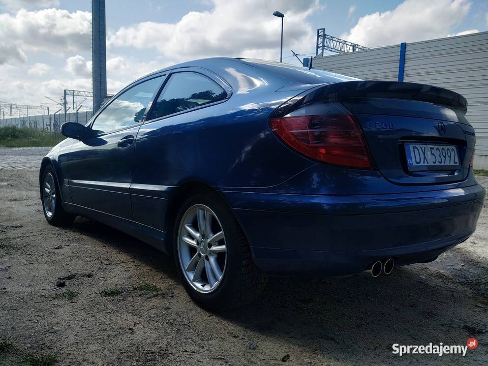Mercedes C 200 20 kompresor automat