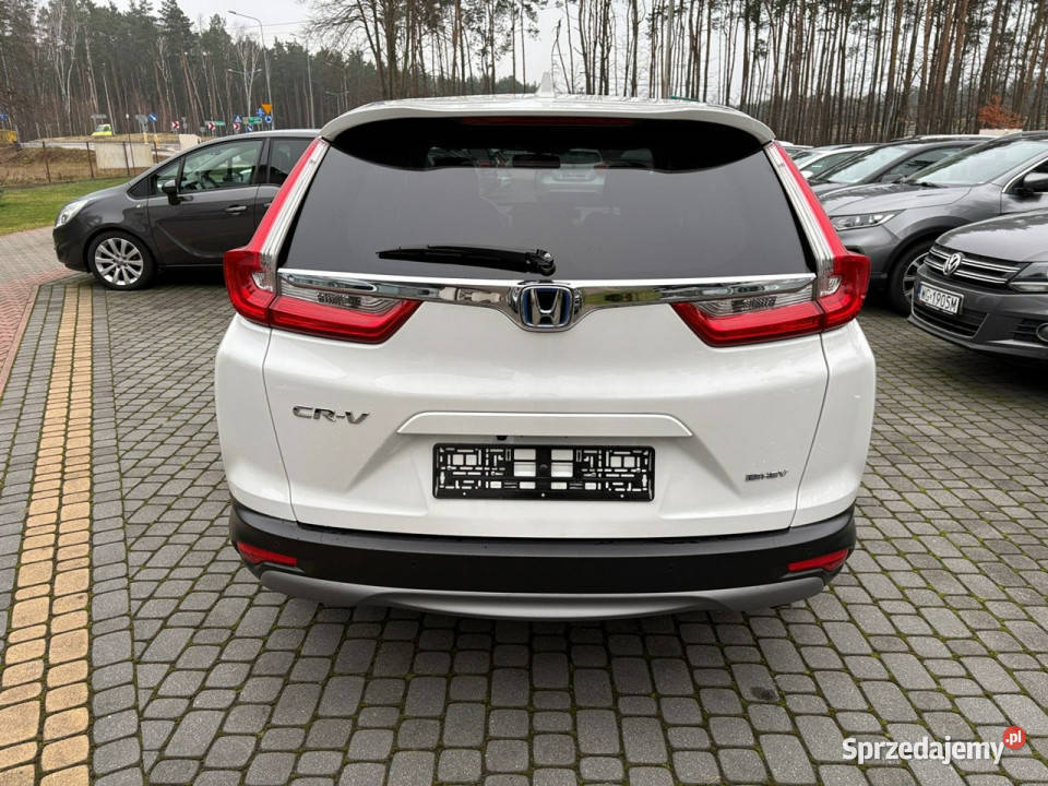 Honda CRV 20 eHEV 184 Podgrzewane fotele Kamera mazowieckie Lipówki