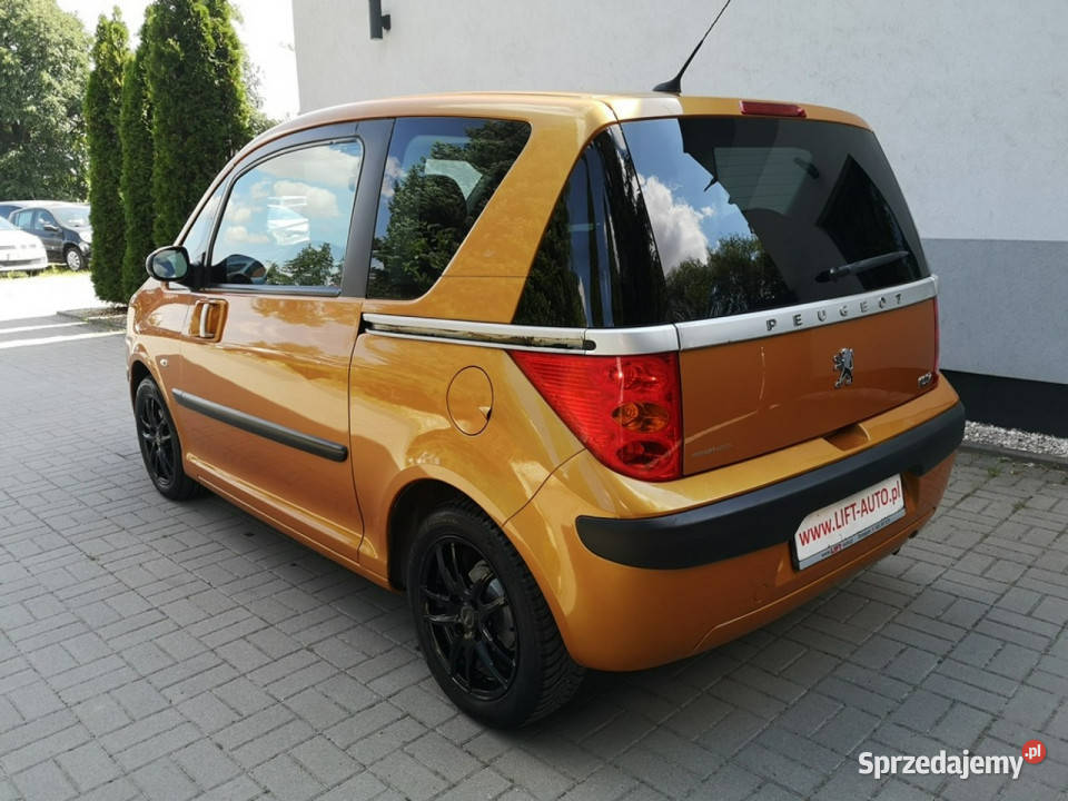 Peugeot 1007 14 Benzyna 73 Klimatronik Automat