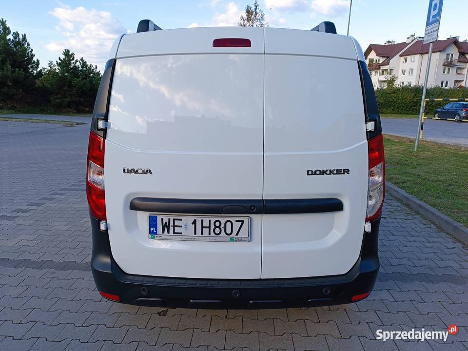 Dacia Dokker VAN 13 TCe Faktura VAT Kielce