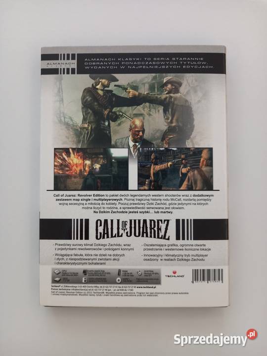 Gra PC Call of Juarez Więzy krwi Definitive Komputerowe PC Kraków