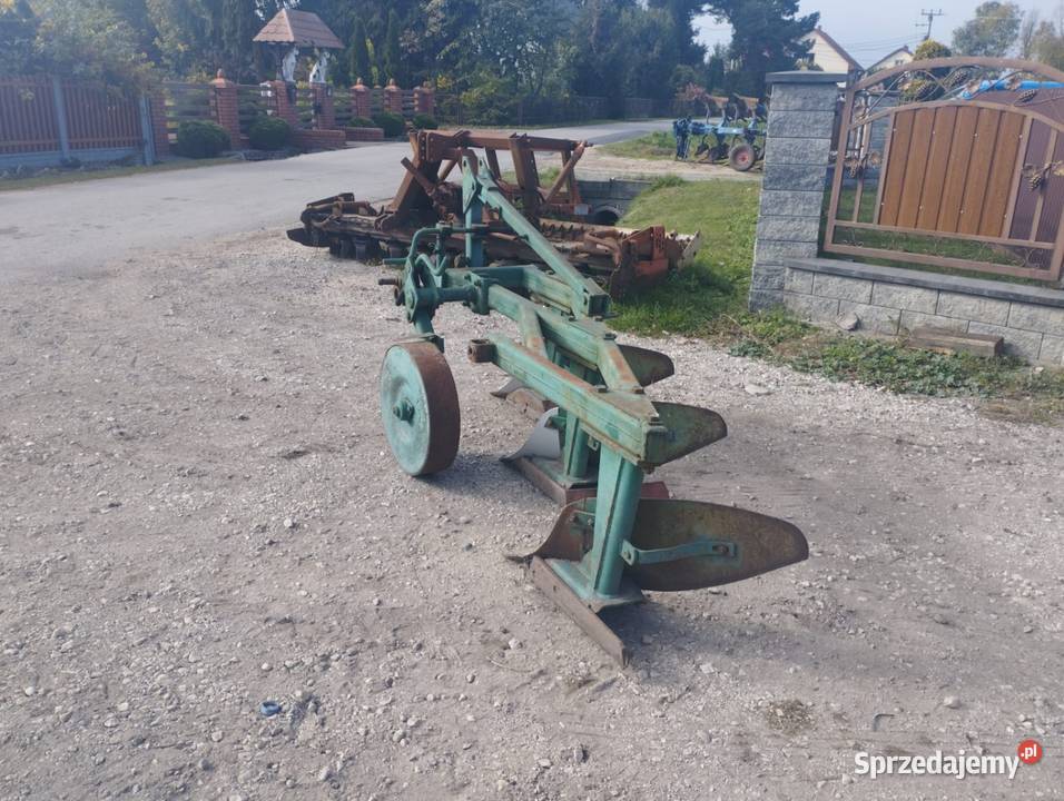 Pług 3 skibowy unia Grudziądz Pługi Busko-Zdrój sprzedam