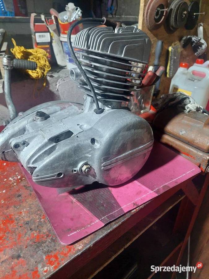 silnik wsk 125 kujawsko-pomorskie Wichowo