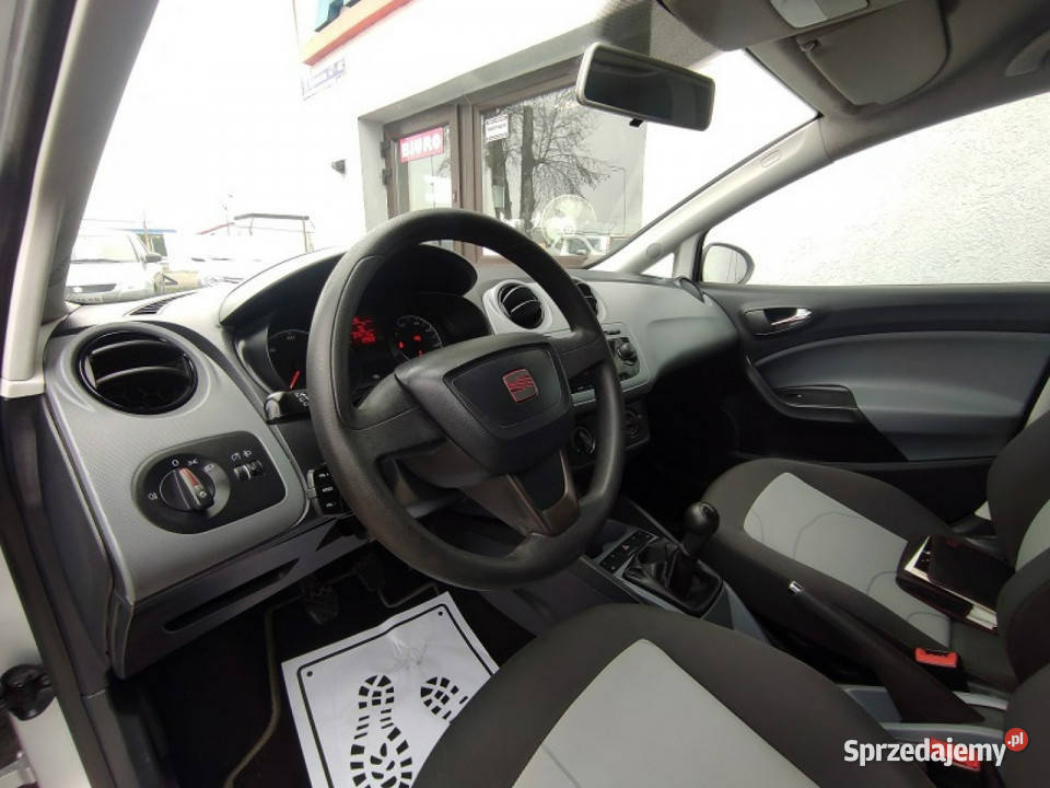 Seat Ibiza FL Klimatyzacja elszyby Isofix alu immobilizer Racibórz