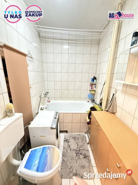 Mieszkanie Gdańsk Jagiellońska 17m2 1 pokój Liczba pokoi 1