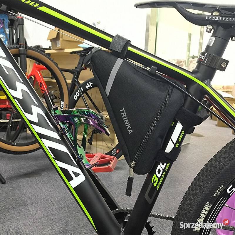 Torba Sakwa Rowerowa Trójkątna pod Ramę Roweru Sieradz