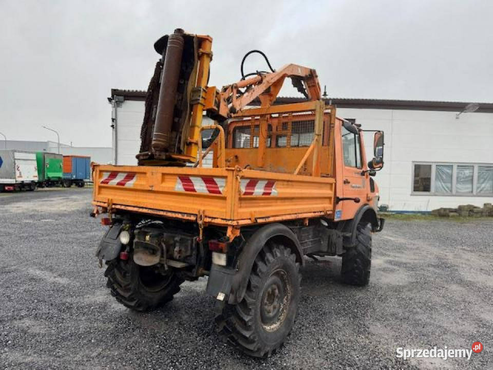 Unimog inny Unimog 4X4 Kosiarka bijakowa Unimog Syców