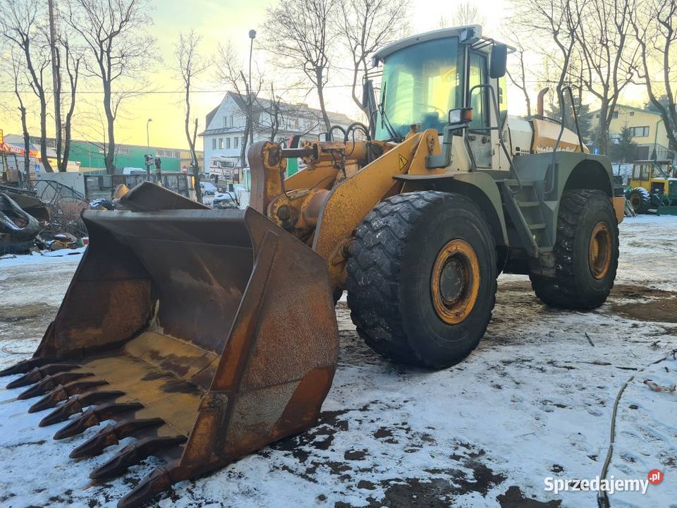Liebherr L 574 Ładowarka Rok produkcji 1998 Jordanów