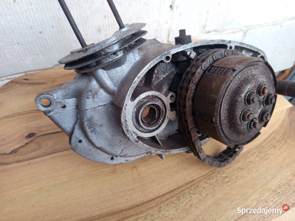 Karter sprzęgło wałek MZ ts Tarnogóra