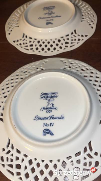 Talerzyk ażurowy z ziołami Svancholm Śr 17 55 Gdańsk