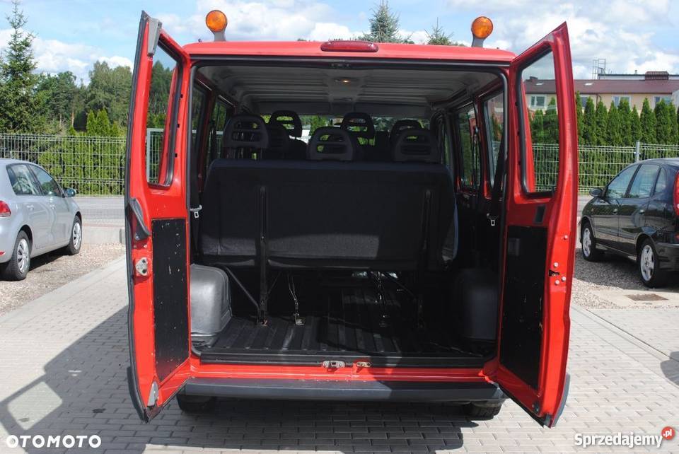 Fiat Ducato Osobowy 9 Miejsc Ogrzewanie lakier metallic Sierakowice