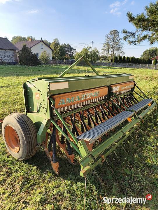 Talerzówka pług siewnik amazone d840 gruber nieuszkodzony Kultywatory Ludwinów