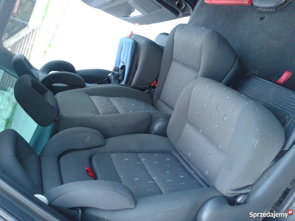 Volkswagen Sharan 28 V6 204 LPG 2005 Xenon Navi hak mazowieckie Radom