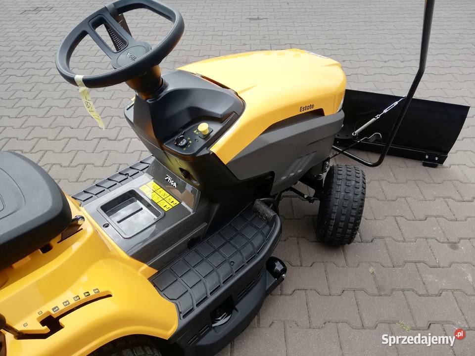 Promocja Nowy Traktor kosiarka Stiga 384M z łódzkie Kobiele Wielkie