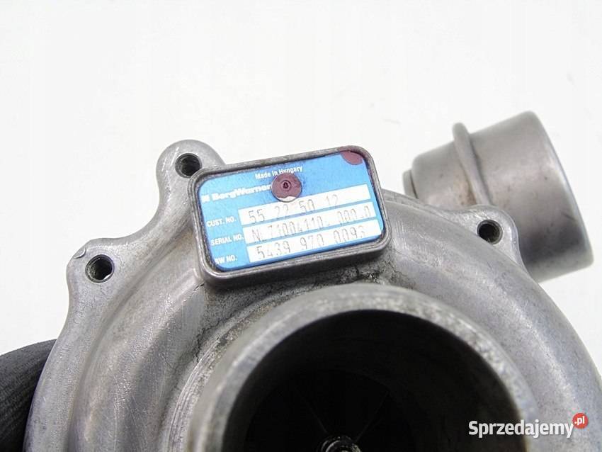 TURBOSPRĘŻARKA 20 D JTD MJET DUCATO 3 55225012 Sosnowiec
