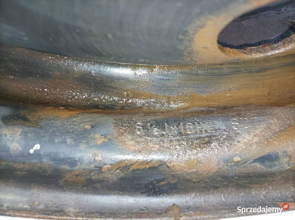 FELGA STALOWA R15 5X1143 ET45 OC 67MM 65JX16H2 Średnica 15"