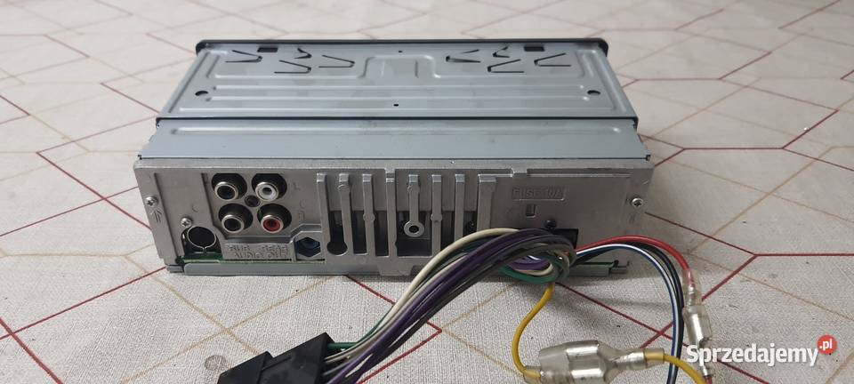 Radio 1DIN SONY DSXA400BT Bluetooth lubuskie