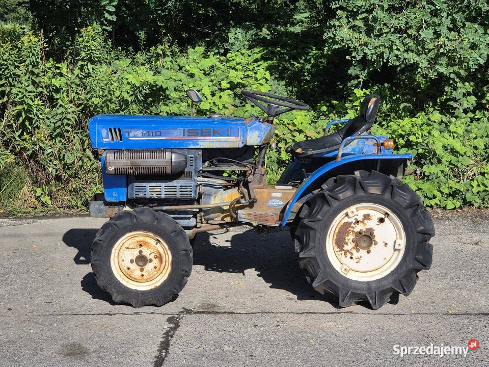 Traktorek traktor ISEKI TX1410F 14 44 Małuszyn sprzedam