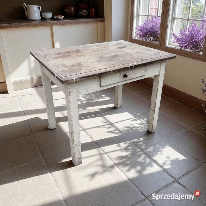 Stół wiejski duży stary Opole sprzedam