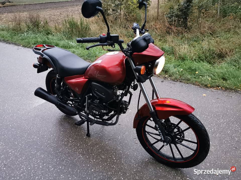 Barton Volcano 50cc 2024r Nówka 340 Zipp Junak nieuszkodzony