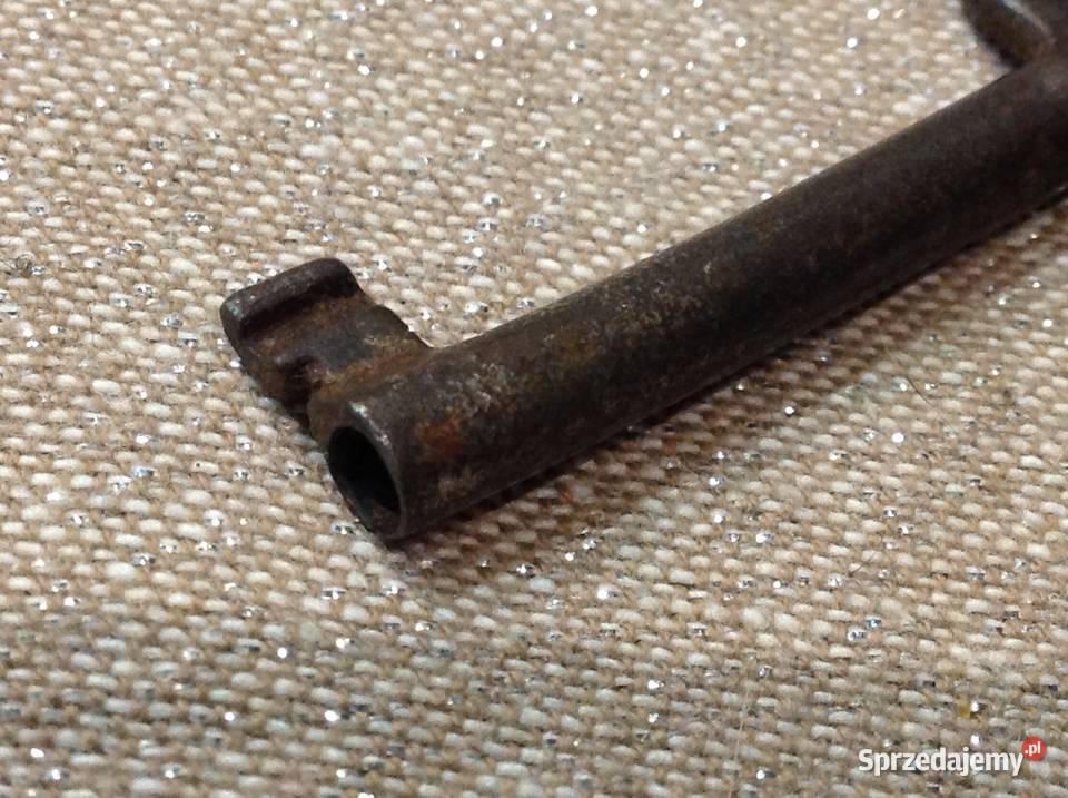 Stary Kluczyk Klucz do Szafy Szafki Metalowy Nowa Sól