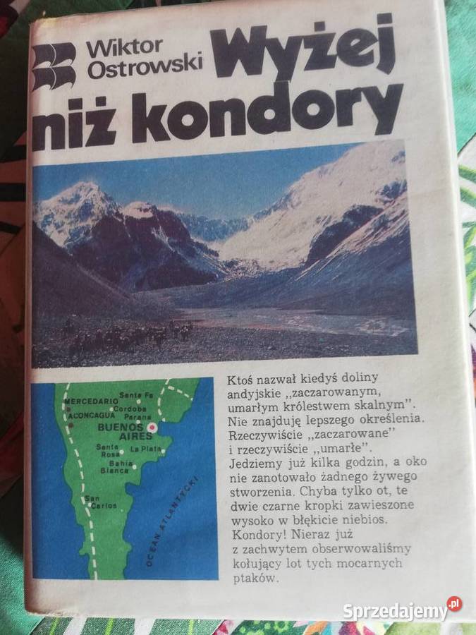 Wyżej niż kondoryWiktor Ostrowski Kraków