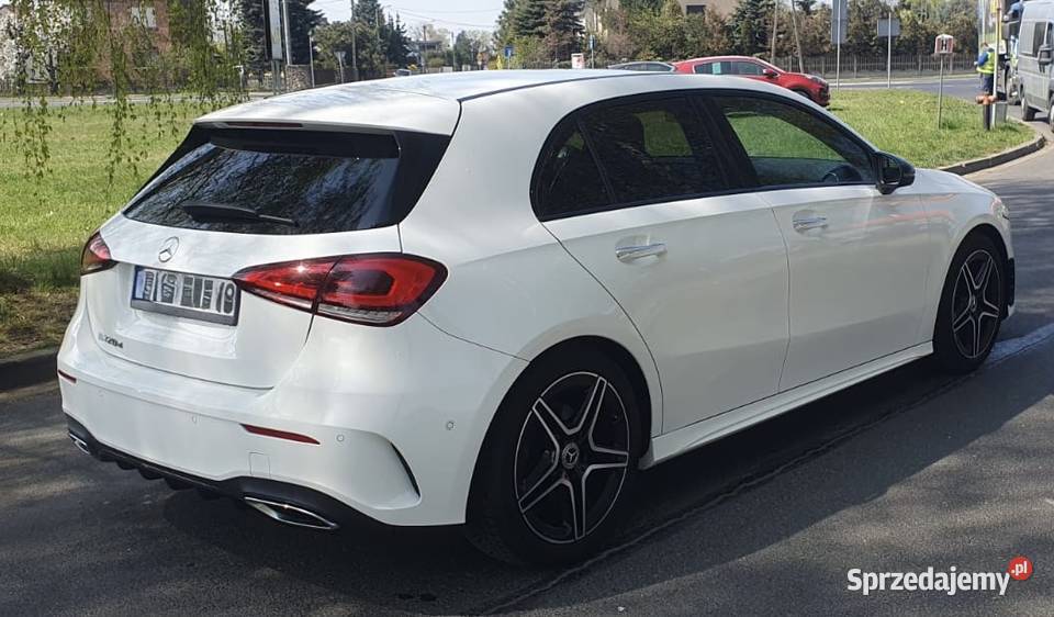 Mercedes A220 CDI AMG