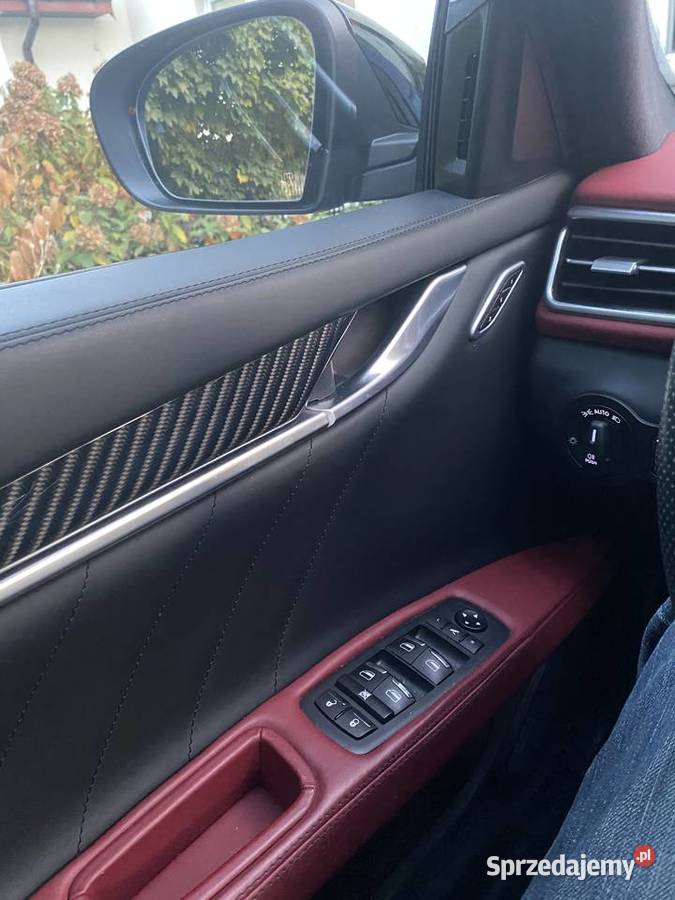 Cesia leasingu Maserati Ghibli 20 Gransport Ghibli Czosnów