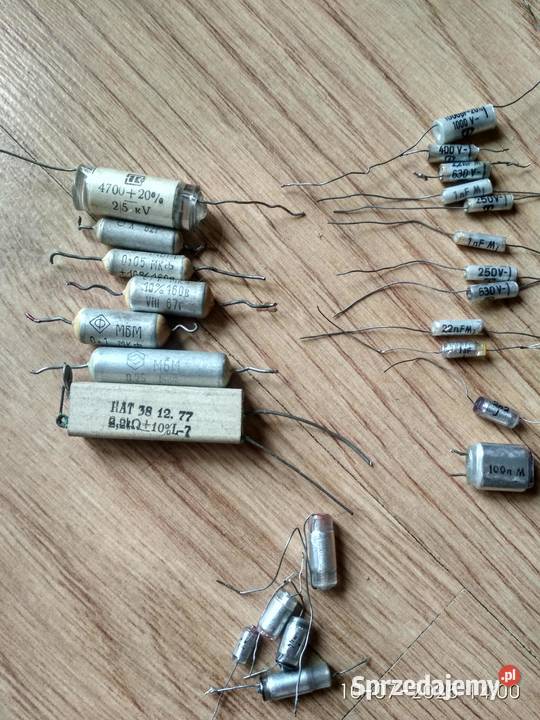 Kondensatory i inne elektrolityczne Narama