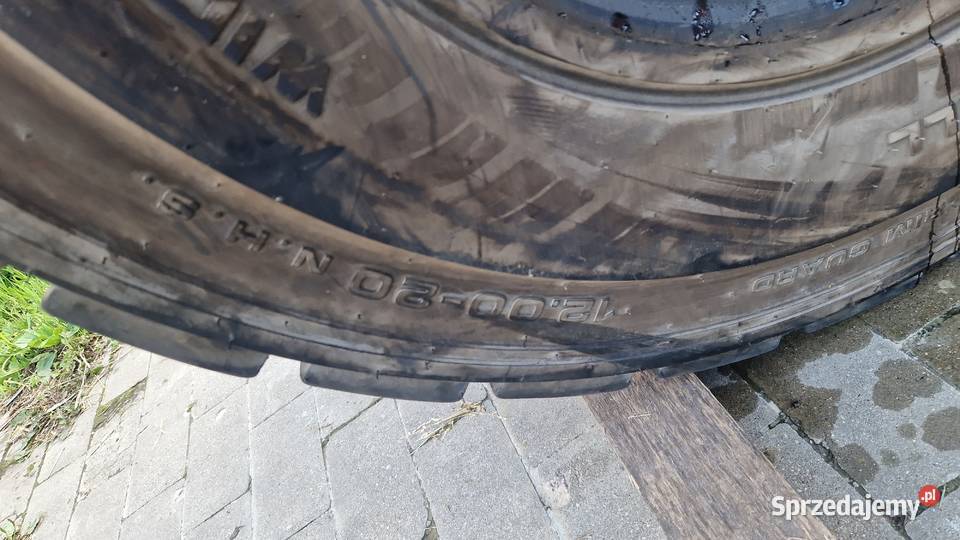 1200r20 120020 WideWall Trelleborg 99 bieżnik Nowe Miasto Lubawskie sprzedam
