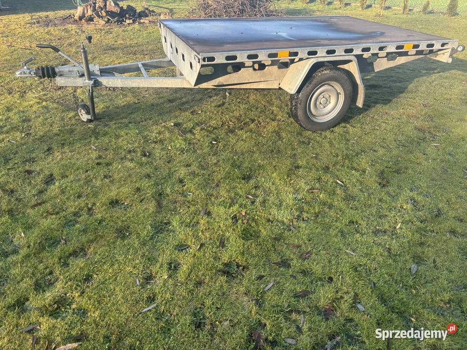 przyczepka platforma rydwan chamowana Andrychów