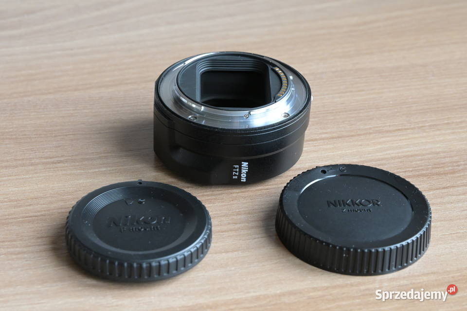 Adapter Nikon FTZ ll mocowanie obiektywu F do Zwierzyniec